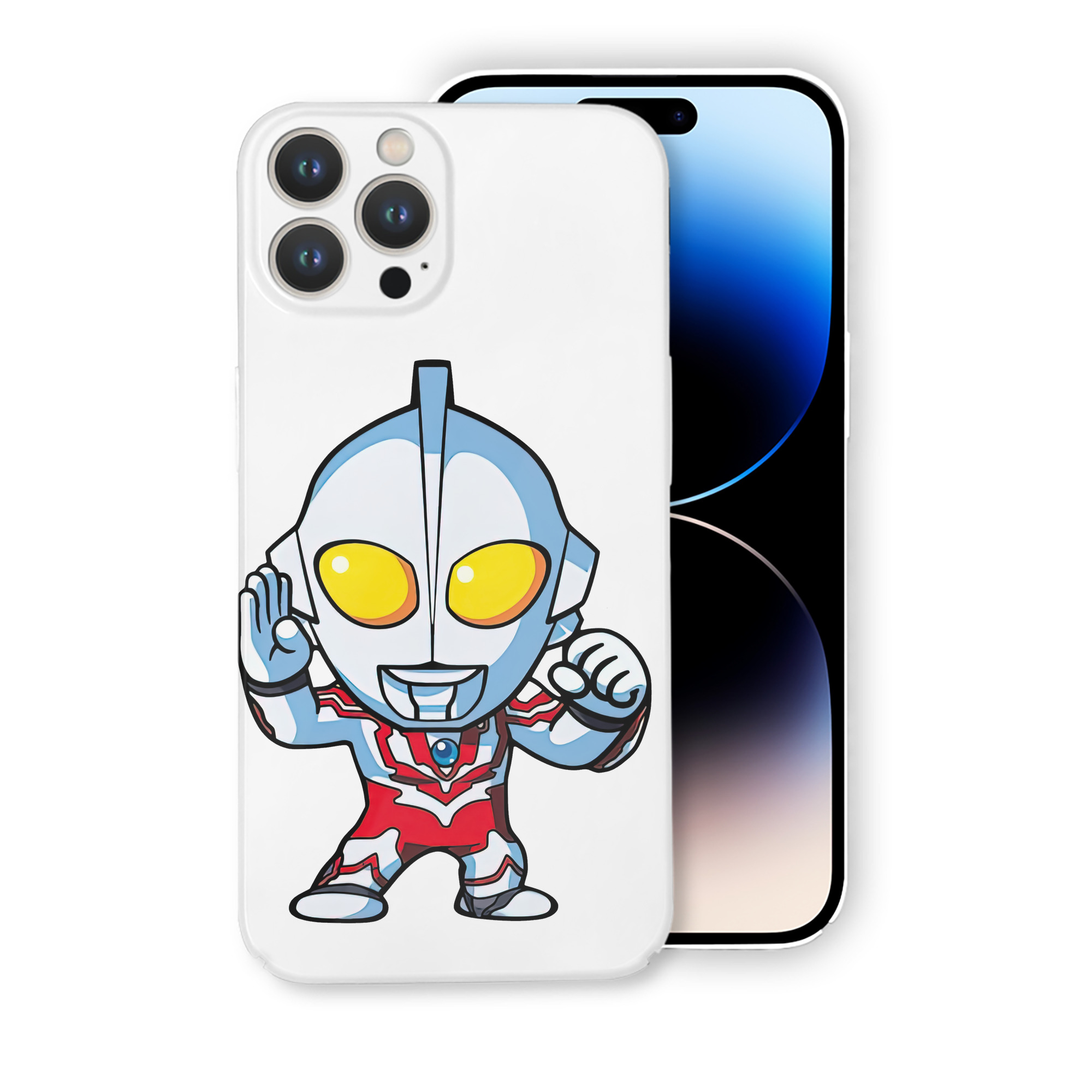 （画像用） ウルトラマン Ultraman 【iPhone 14シリーズ対応】ハードケース